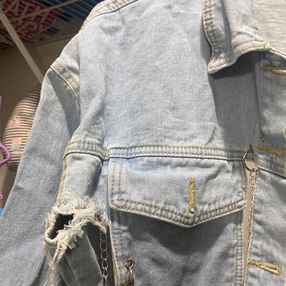 💙JEAN JACKET 💙 - Picture 10 of 11